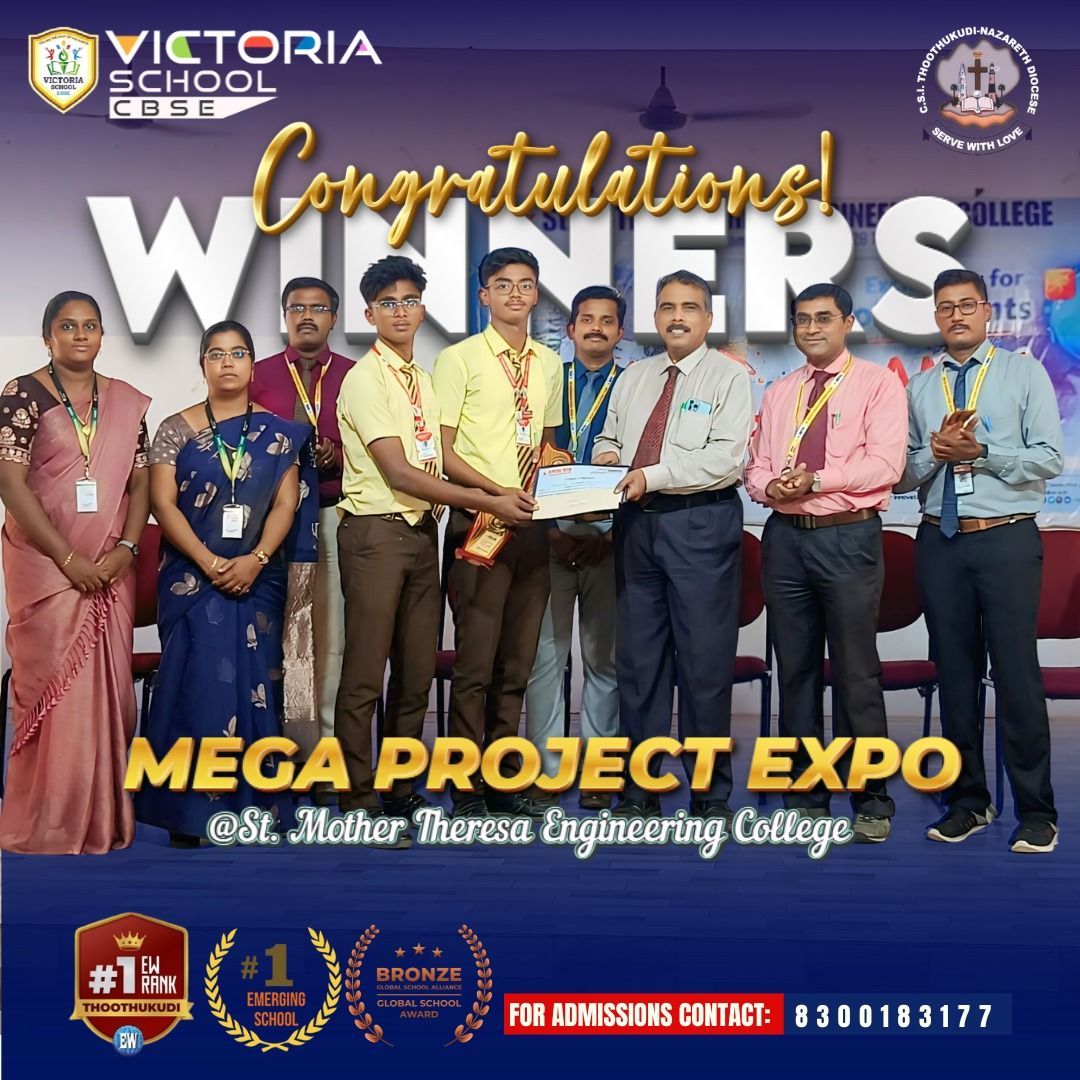 MEGA PROJECT EXPO - CATEGORY III - WINNERS