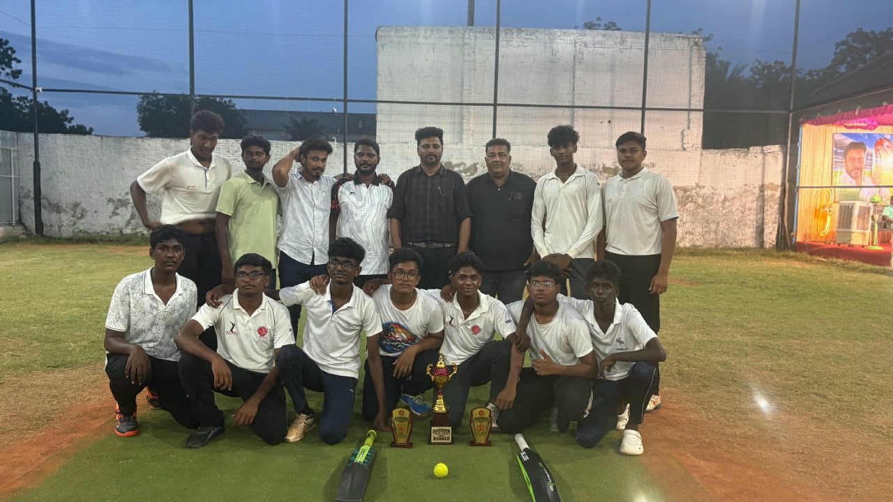 Sanshawn Turf Cricket League – Seniors Category 2026.