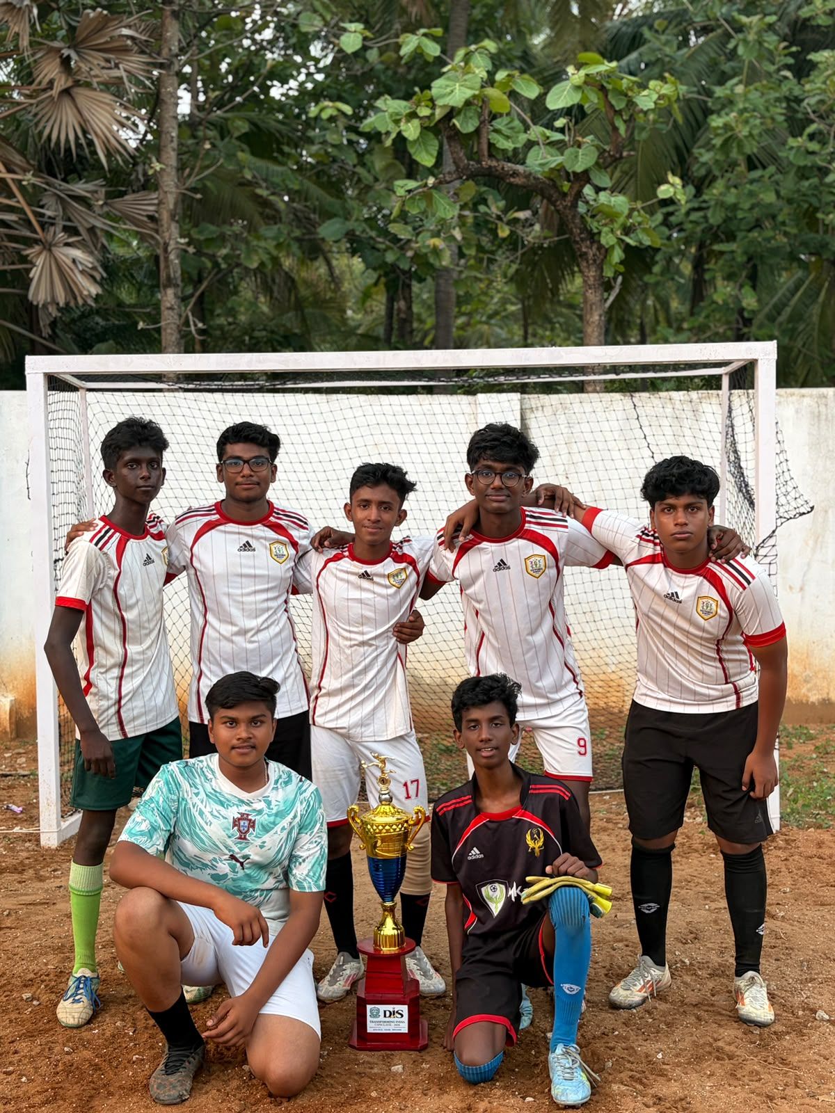 Football Tournament at the Dhanalakshmi International School 2026.