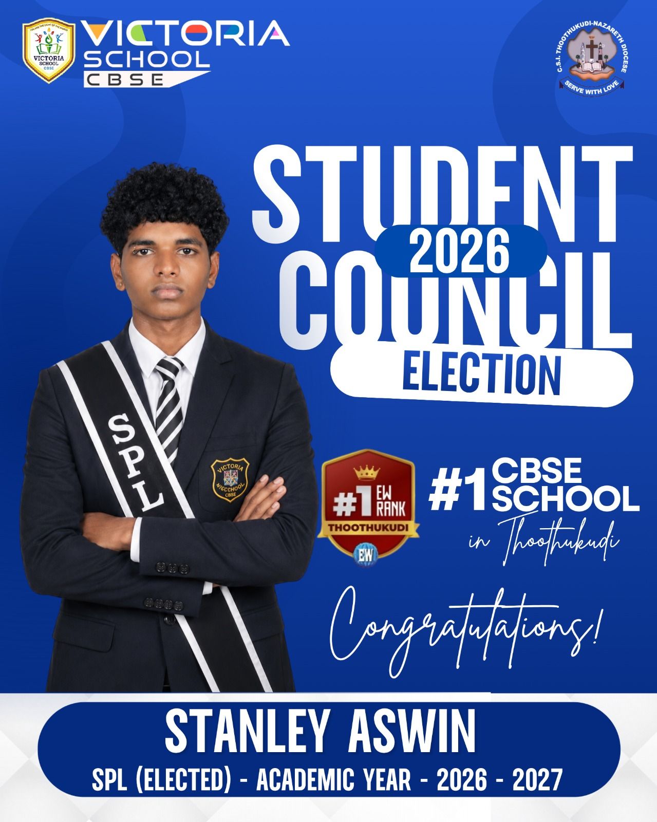 Investiture Ceremony – Student Council 2026–2027