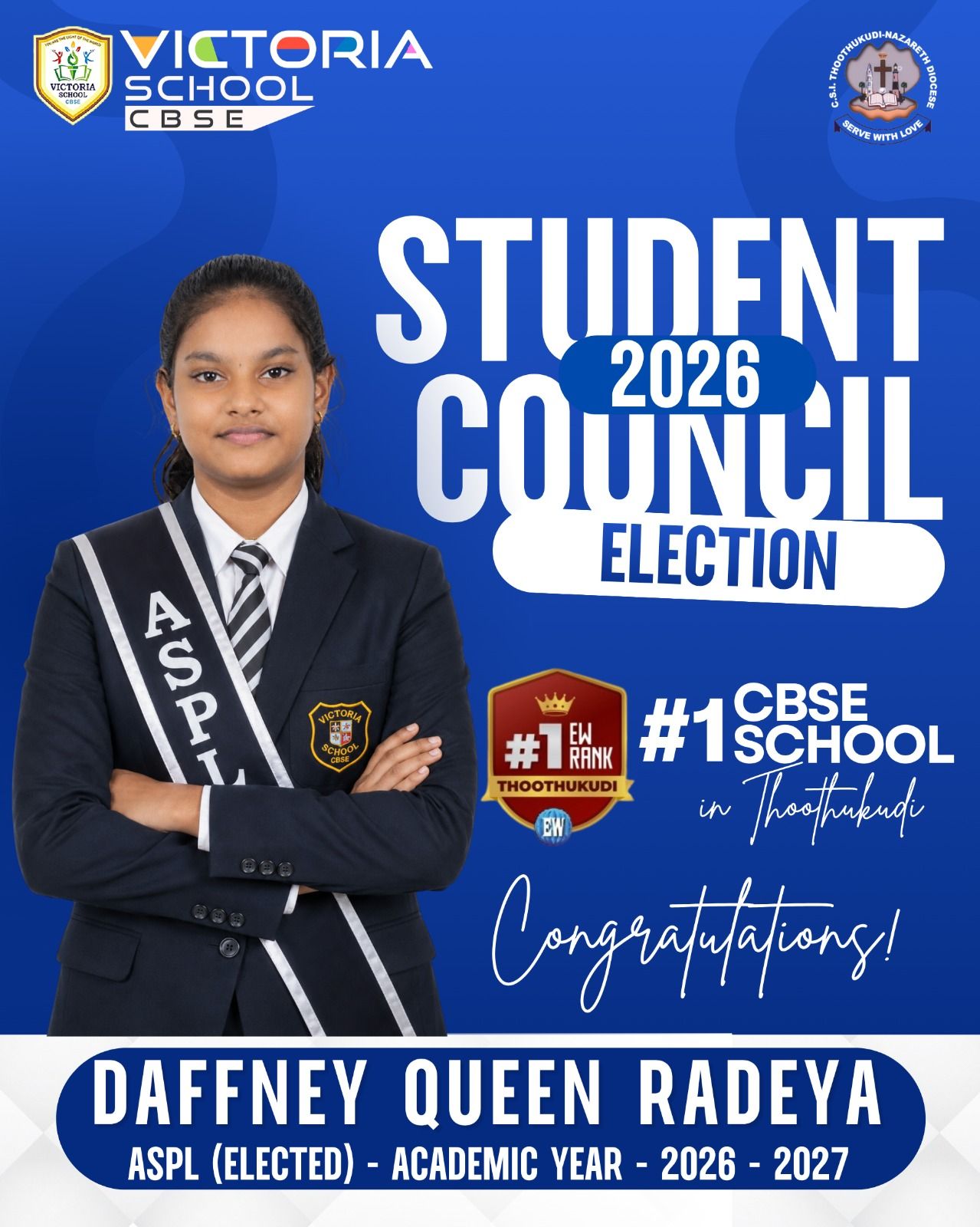 Investiture Ceremony – Student Council 2026–2027